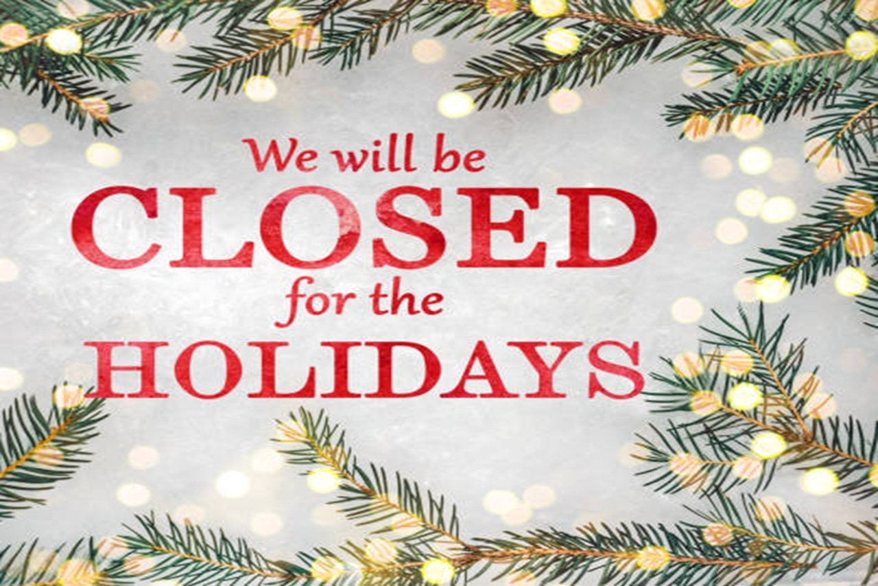 white background with pine boughs strung with white lights around outside frame