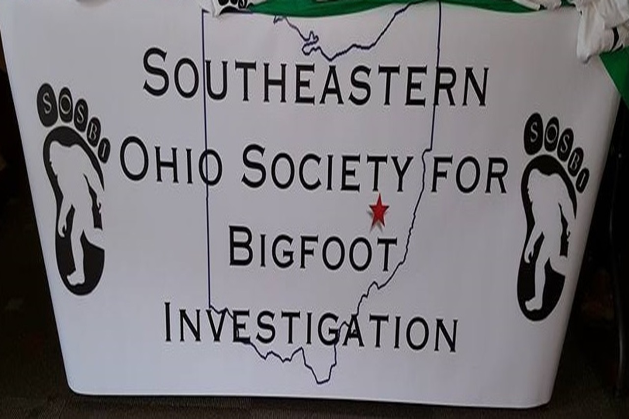 outline of the state of Ohio with a red star indicating the location of the organizzation