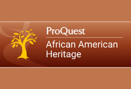 Proquest African American Heritage