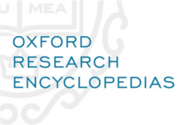 oxford research encyclopedias