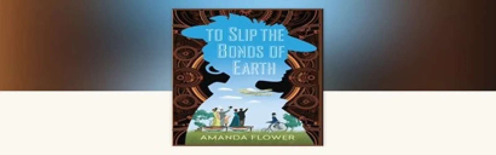 book cover for To Slip the Bonds of Earth. 